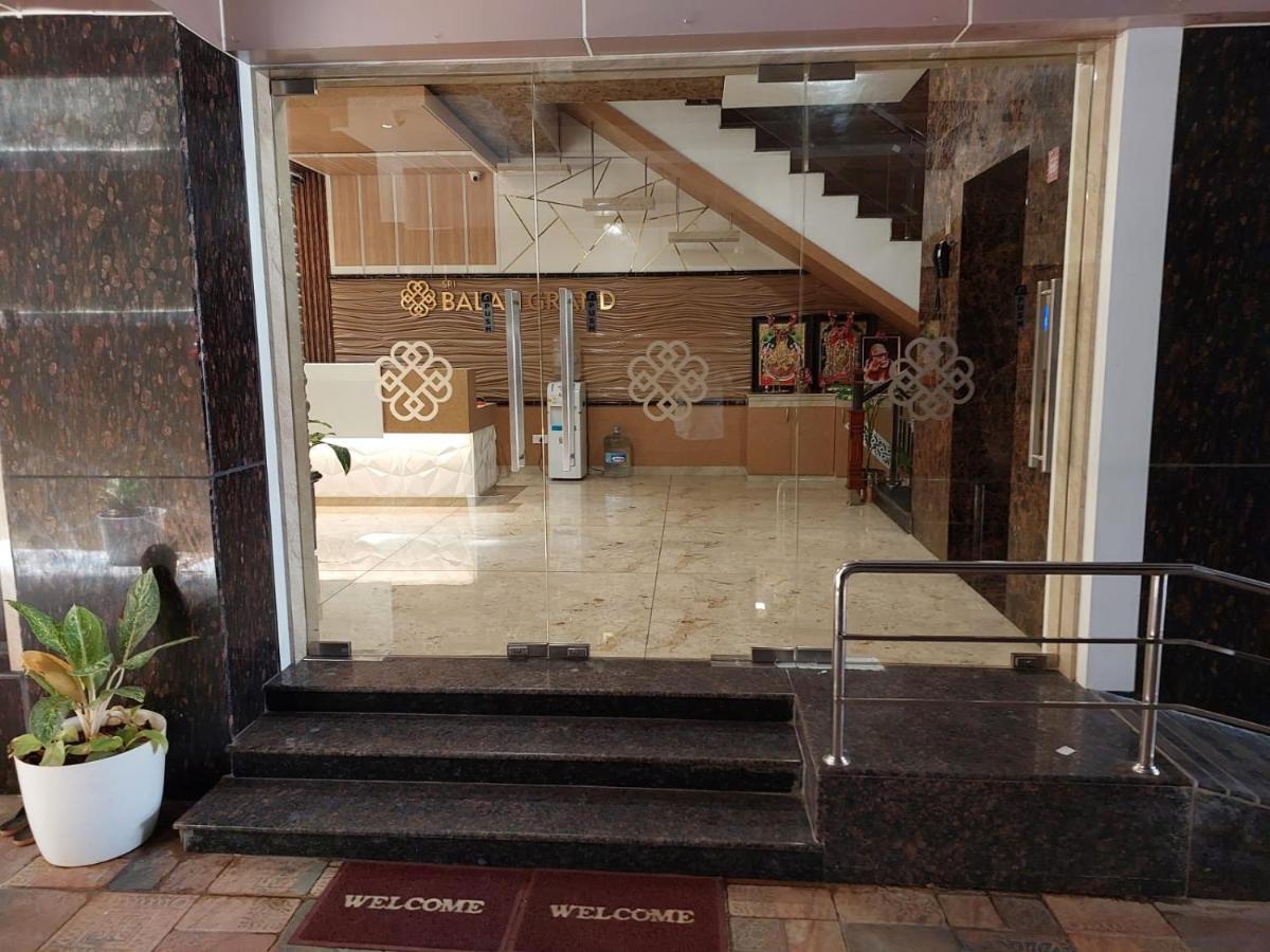 Sri Balaji Grand Hotel Kumbakonam Zewnętrze zdjęcie