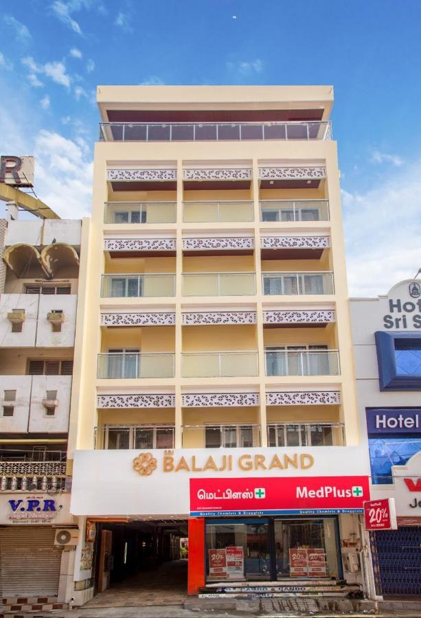 Sri Balaji Grand Hotel Kumbakonam Zewnętrze zdjęcie